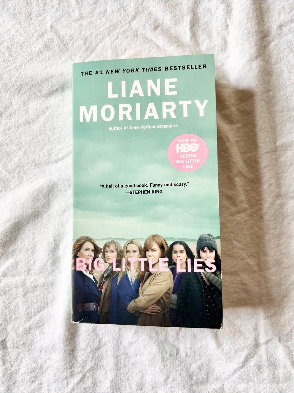 Big Little Lies by Liane Moriarty Paperback Novel HBO Series Edition